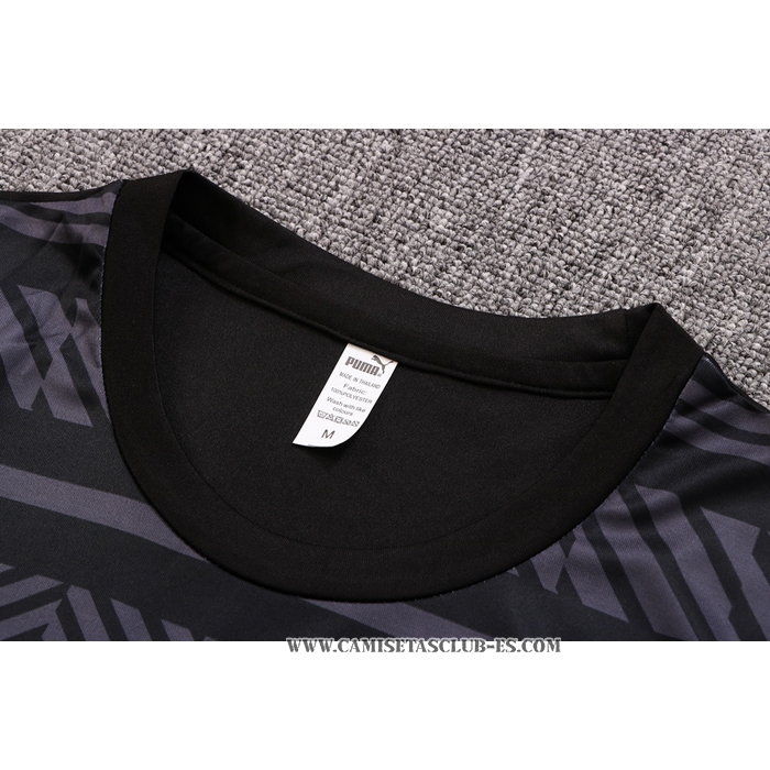 Chandal del Borussia Dortmund 22-23 Manga Corta Gris